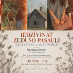 IEDZĪVINĀT ZUDUŠO PASAULI